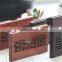 2015 Natural Wooden craft/Pocket Business Card Holder Commercial Gift-MEYOCH007