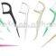 Made in China various styles plastic dental floss pick floss holders