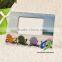 New Arrival Sublimation customed fridge magnet photo frames/beautiful scenery fridge magnet sticker
