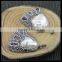 LFD-0031P ~ Amethyst & Pearl Pave Crystal Rhinestone Pendants Jewelry