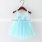 petal children's braces skirt flower baby girl one piece dress kid's suspender skirt