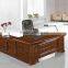 Modern Painting Furniture, High Glossy MDF faced Veneer Office Desk (SZ-OD506)