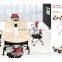 Top quality office furniture stainless steel metal training table