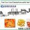 favourite food corn curl extruder line