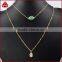 Layered necklace druzy and turquoise layering necklace sets layer Necklace