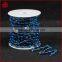 Ocean Agate Dark Blue Faceted Agate Beads Chains
