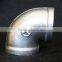 malleable galvanized cast iron pipe fittings 90 pipe elbow