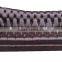 Button Tufted Upholstered leather Sofa