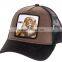 Design your own 3d embroidery high quality trucker hats