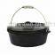 Pre-seasoned Cast Iron Cookware/Oval/ Rectangular Cookware Dutch Oven/Pot