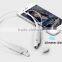 2016 Newest 3D Stereo Wireless Neckband Sport Bluetooth Headset HBS-730