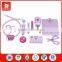 princess role play kid wood doctor set 13 pcs children education play toys wooden doctor set toy realistic kids doctor play set