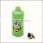 Wholesale good price best quality aluminum green water bottle