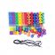hot sale wooden gabe toys OEM coloful beads toys kids educational gabe wooden beads toys
