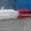 Plastic road and traffic barriers