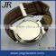 Cheap Price Alloy Watch Japan Miyota Movement Leather Watch MOQ 500pcs