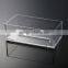 New Arrival Clear Acrylic Tissue Box Storage Case Cover Holder Container