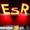 sign board, High bright front illuminated LED epoxy resin letter