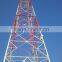 self supporting angle steel communication tower