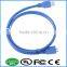 USB 3.0 Cable A male to Micro B male Superspeed Data Link Cable