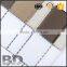 China manufacturer mix color glass stone mosaic wall tile