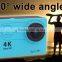 4K camera Ultra HD 30M Waterproof Sports action Camera 170 wide angel Lens 2-inch 4K 25fps/ 2.7K 30fps/ 1080P 60fps action cam