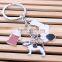 lovely dog bone sole feeding-bottle keychain keyring in lot fashion key chain set a string of bag charm pendant trinket gift