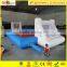 2015 Hot sale Kids entertaiment customized inflatable soccer arena pitch for sale