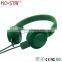 Professional Custom Branded Super Bass Headphone with Durable Flat Cable and Detachable Flexible Headband