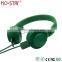 China OEM Competitive Price Newest High Performance Detachable Headband Colorful Music Headphones for Gifts