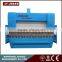 WE67K 125T/3200 hydraulic steel plate bending 12 foot press brake