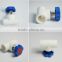 YiMing stop cock valve for pvc pipe