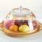 High quality hot sale acrylic cake plate