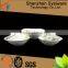 Wholesale ceramic salad bowl,custom printed porcelain bowl 7"salad bowl