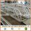 Hot dipped galvanized steel frame floating dock