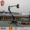 12m small light boom lifts