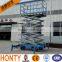 Small Aerial Mobile One Man electric Scissor platform Lift (200kg to 8M)