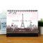 Eiffel Tower Hardcover memo pad desk calendar memo note pad printing for promotion