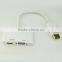 Manufacture price 1080p dp to hdmi vga converter for hdtv