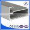 Custom 6063 t5 aluminum extruded profiles