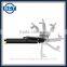 Wired Selfie Stick Monopod Portable Adjustable Extendable Foldable with Built-in Remote Shutter Button and Mirror