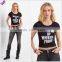 Crop Tee Shirt Short Sleeve Crop t shirt