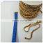 Gold Chain is Used for Waist Chain,clothes,jewelry,necklace.