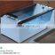 Economic Acrylic Glass both side Massage Bathtub/Air Massage Bathtub with pillow