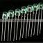 8mm LED Light Emitting Diode Lamp White 0.5W (Straw Hat)