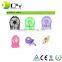 High quality plastic led light usb mini fan small table fan desk fan usb fan