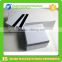 White blank 2 track hico magnetic stripe pvc card