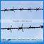 security galvanized barbed wire fence in anping factory/pvc coated galvanized barbed wire fence