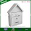High-quality Mail Box fingerprint mailbox and mailbox with master key gift box in mailbox shape