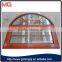 Commercial aluminum glazed window and door